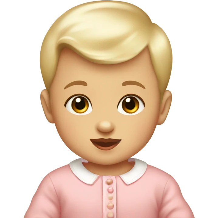 1950's baby  emoji