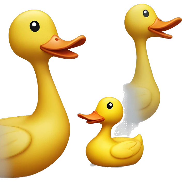 rubber duck emoji