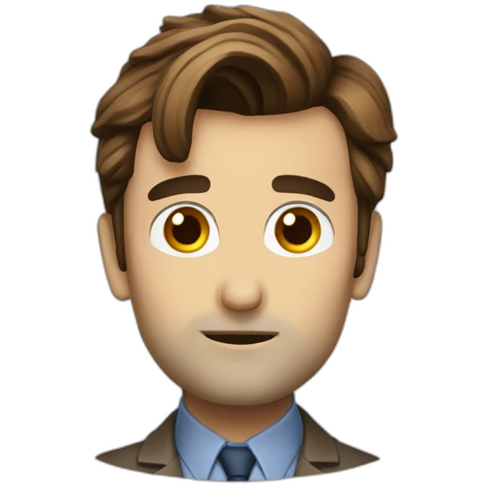 Tennant doctor who emoji