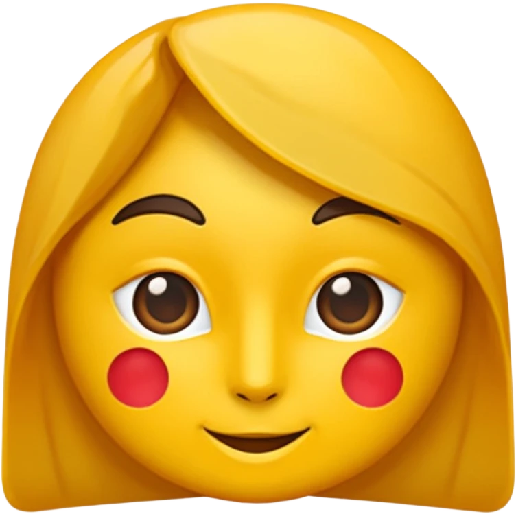 یه ایموجی برام بساز که دست راست از مچ توسط دست چپ گرفته شده به سمت بالا emoji