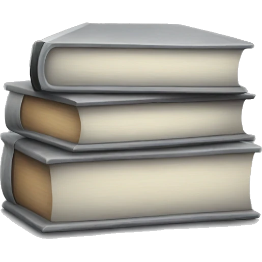 grey books emoji