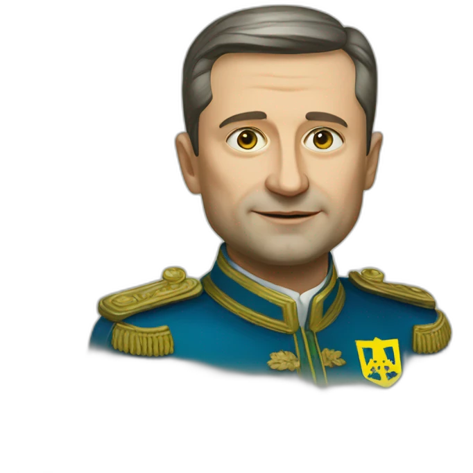 zelenskiy president of Ukraine emoji
