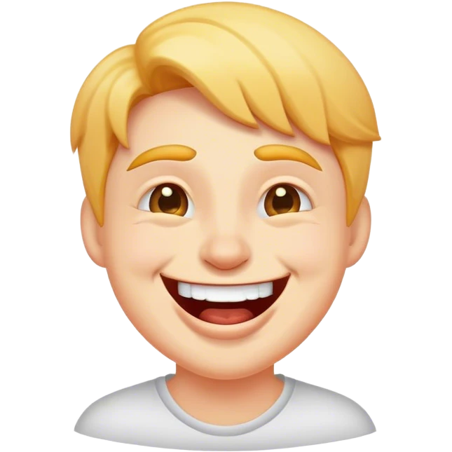 Laughing sarcastic face  emoji