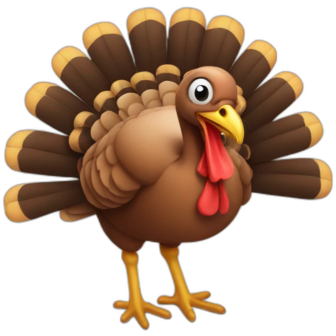 Turkey emoji