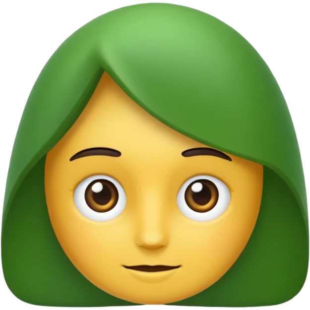 solo ilde verde emoji