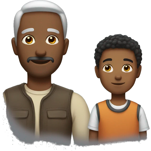 Father and son emoji