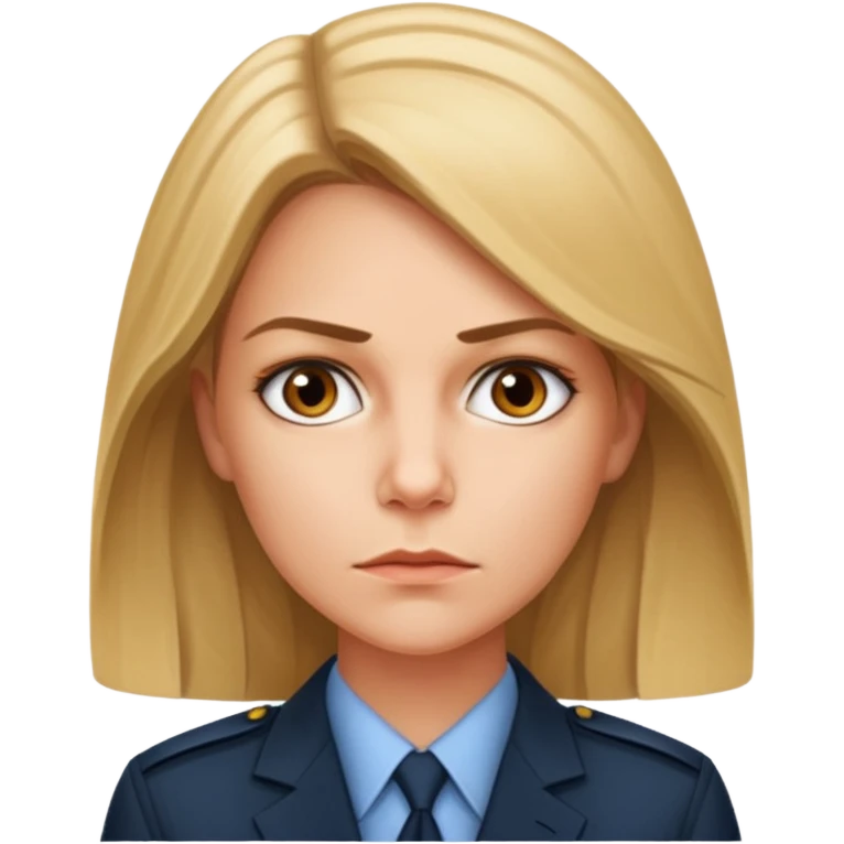 A CIA officer, looking like Carrie Mathison from the "Homeland" TV series. emoji
