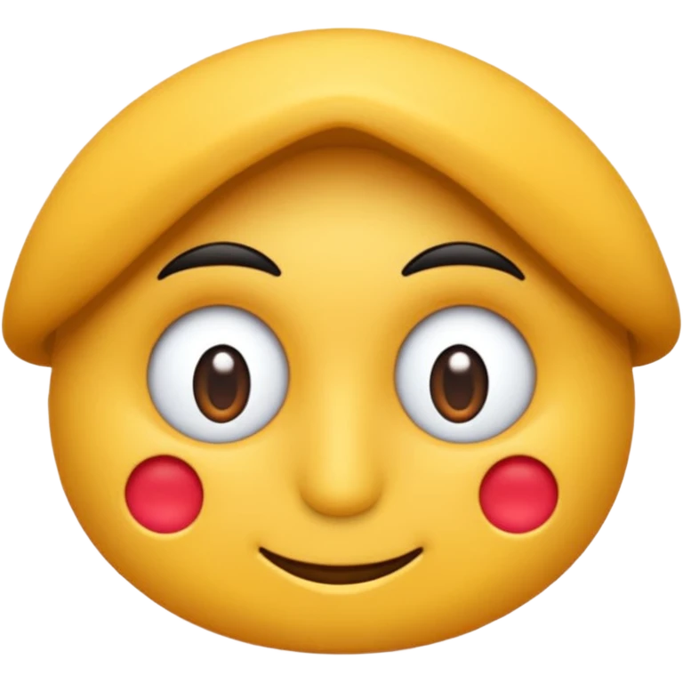 İÇ içe girmiş Patlıcan ve şeftali emoji