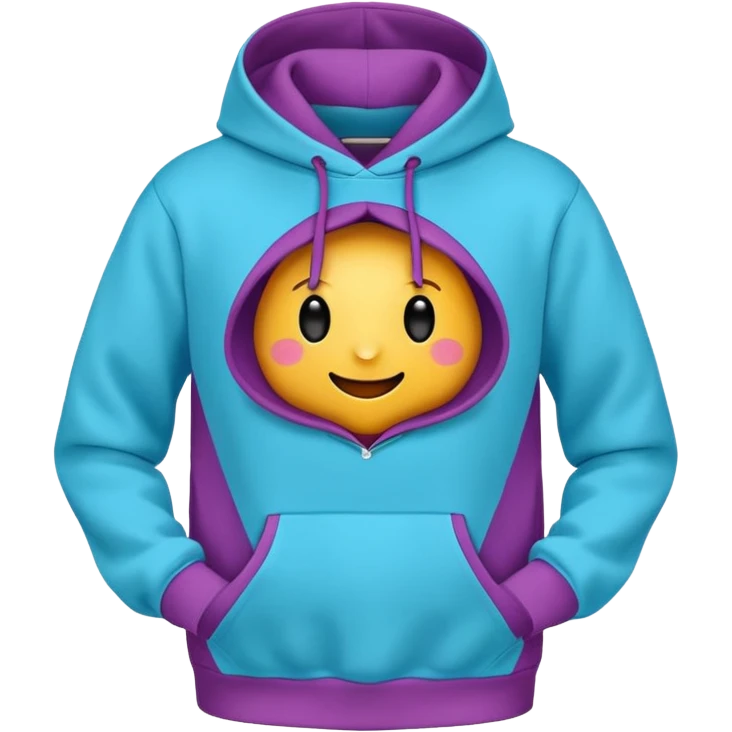 fun hoodie emoji