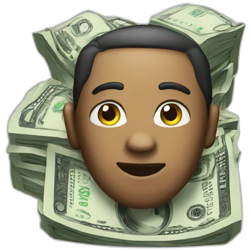 money laundering emoji