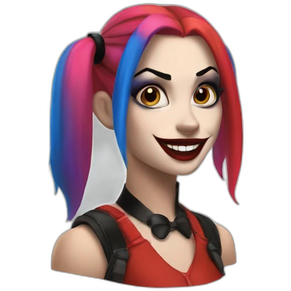 Harley Quinn emoji