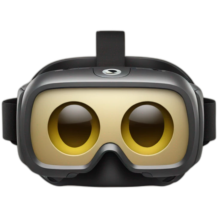apple vision VR headset emoji