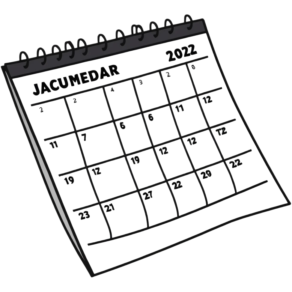 calendar page flipping emoji