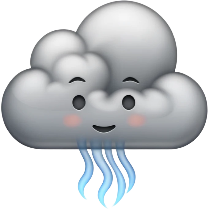 cloud of smoke  emoji