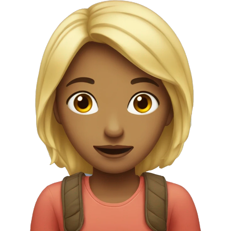 Fille qui ressemble à moi emoji