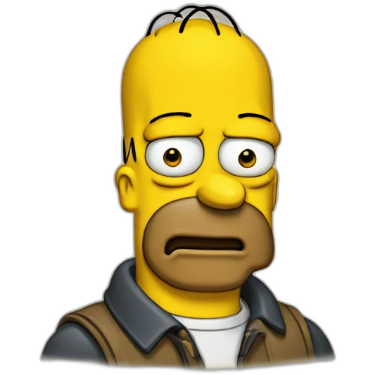 Hommer simpson emoji