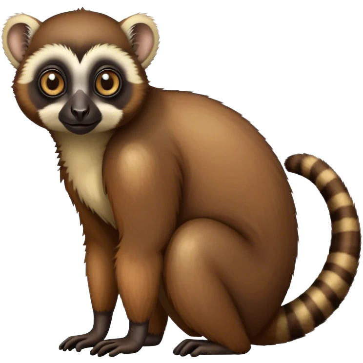 lemur emoji