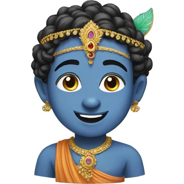 Krishna  emoji