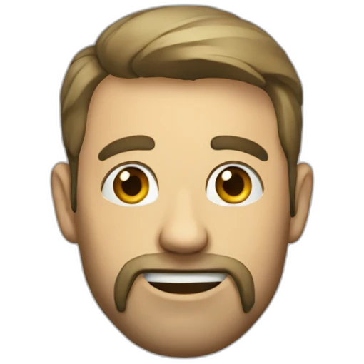 Смурфик emoji
