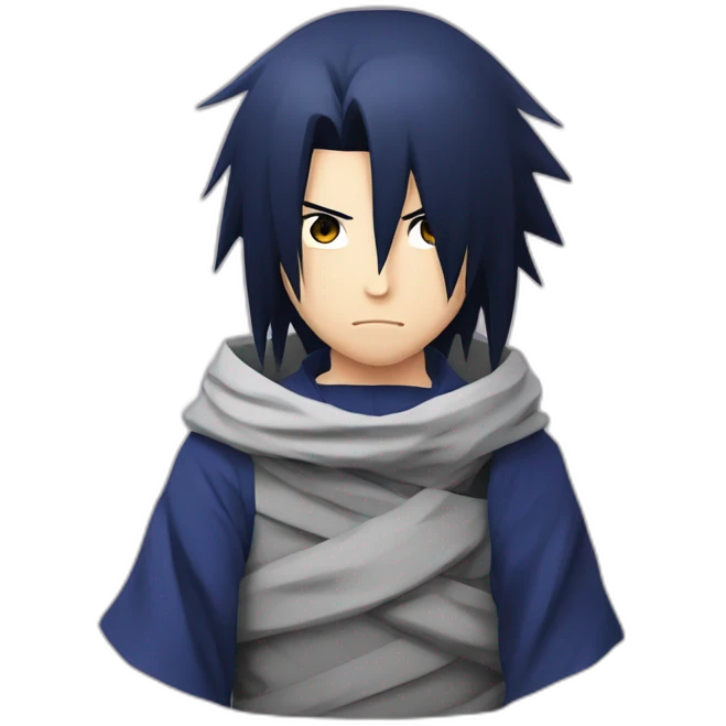 Sasuke uchiha emoji