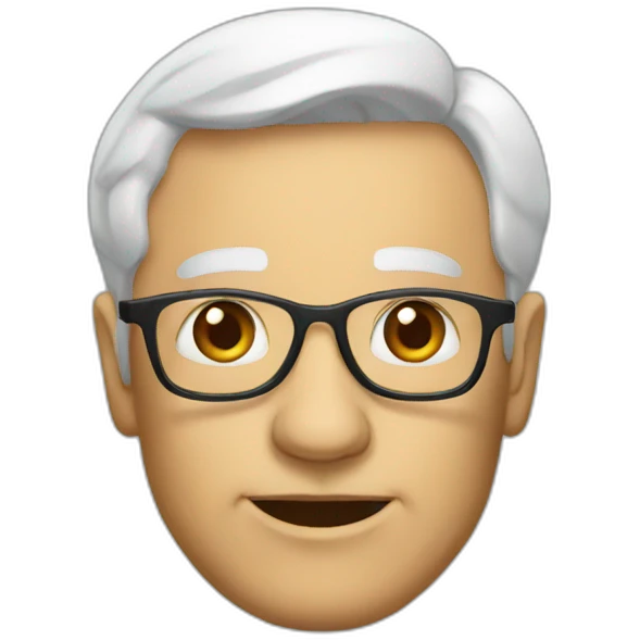Senior dynamic Leader emoji