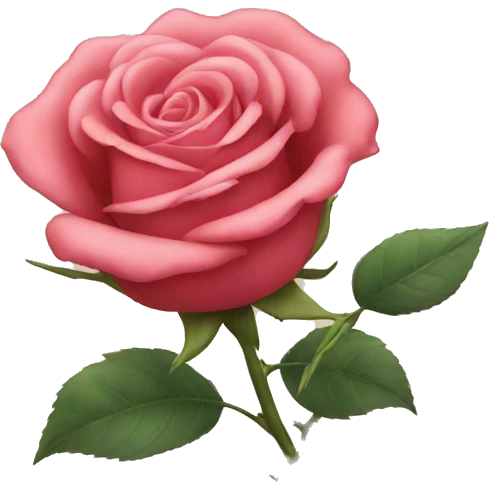 Rose  emoji