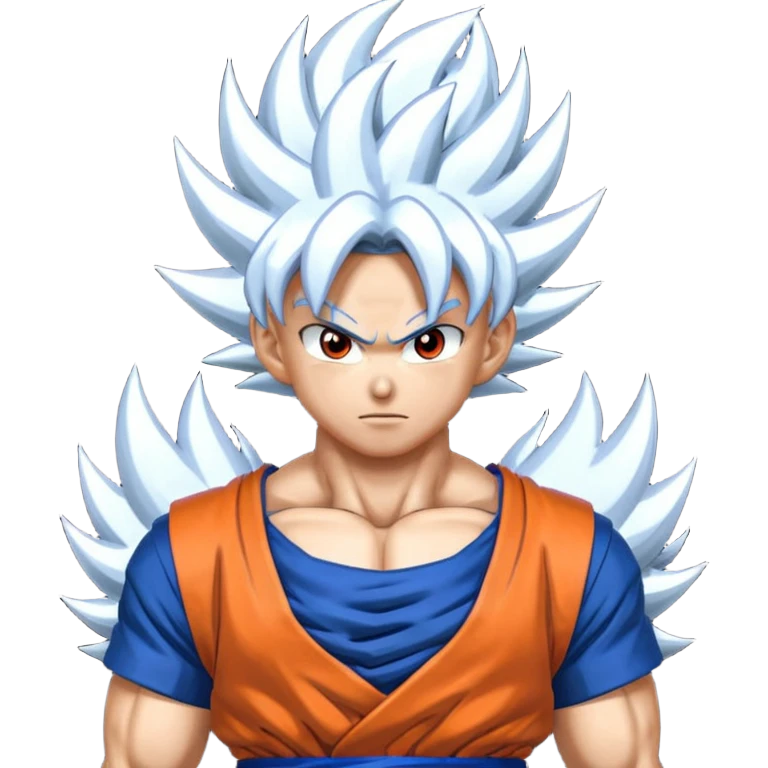 Goku ultra instinct  emoji