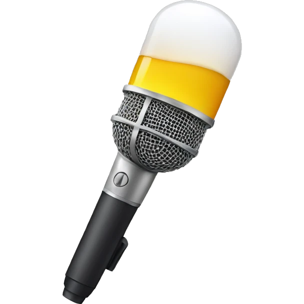 Mic drop emoji