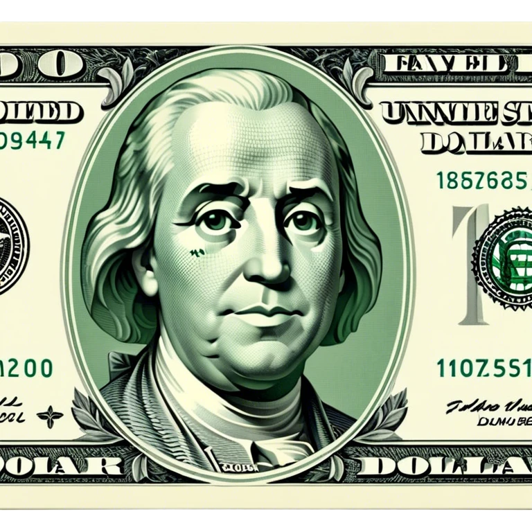 Dollar bill us country emoji