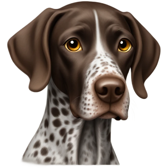 German Shorthaired Pointer emoji