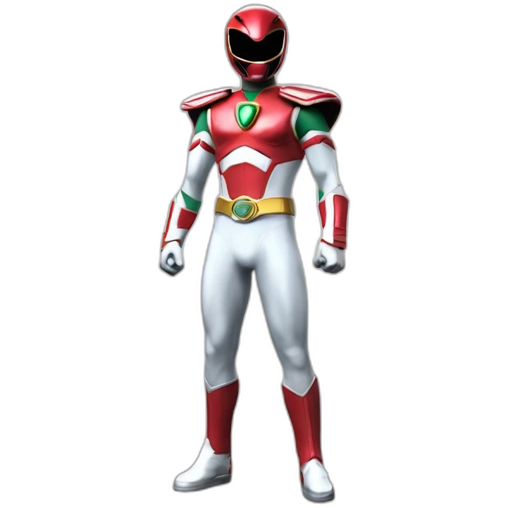 cosmos power ranger full body emoji