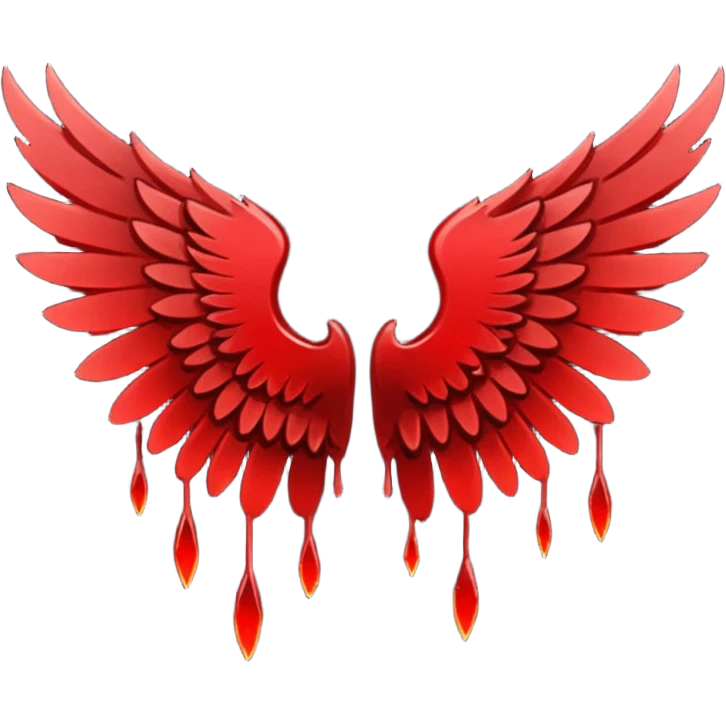 alas de sangre emoji