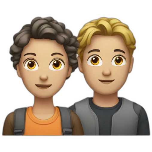 4 unknown people emoji