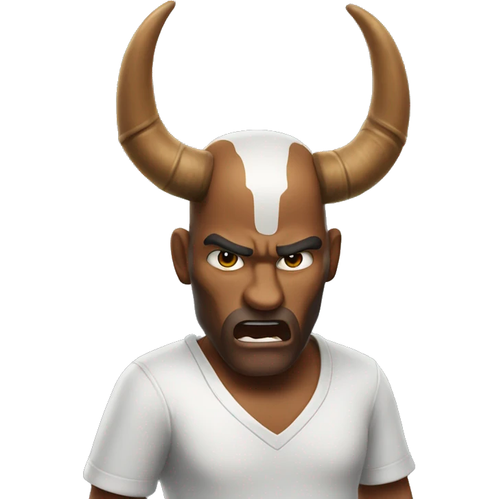Horns down emoji