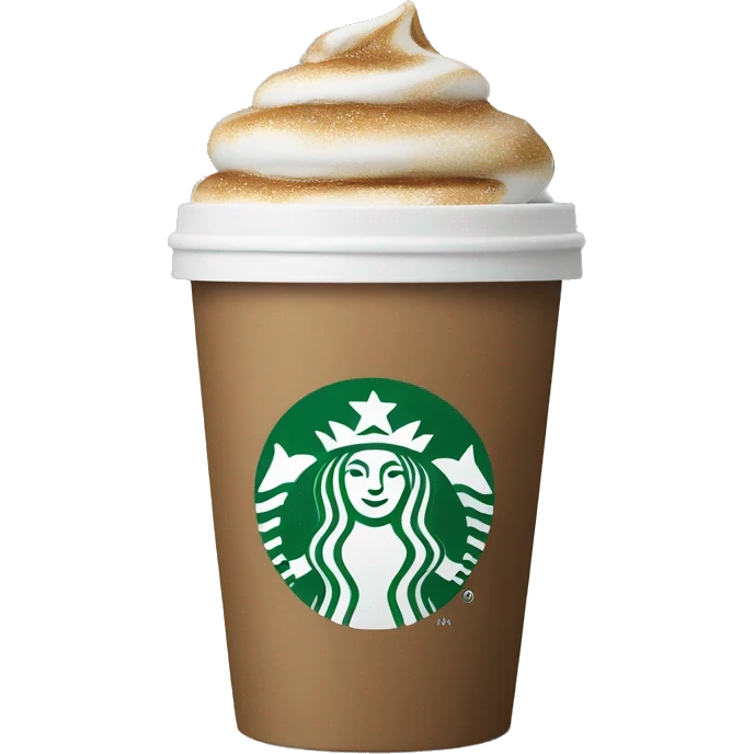 starbucks coffee cup emoji