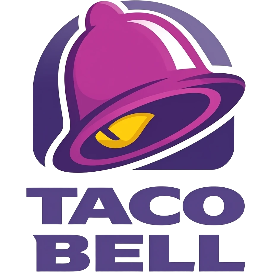 Taco bell logo emoji