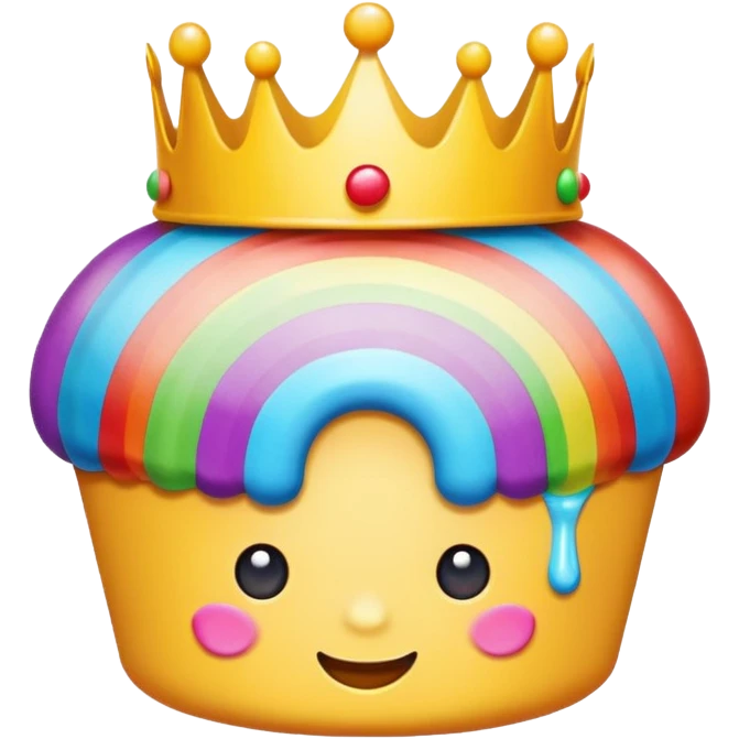 Candy Crown emoji