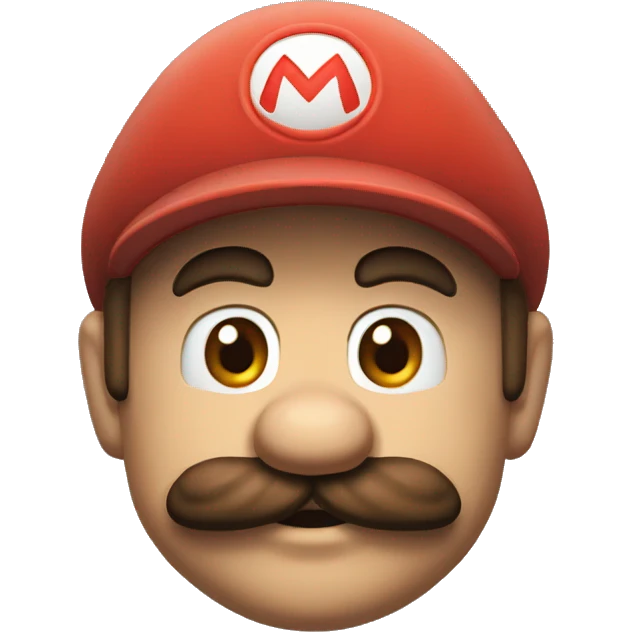 Mario bros emoji