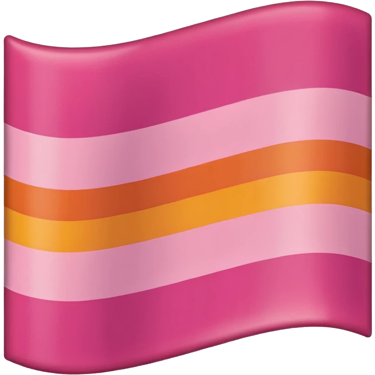 Lesbian flag  emoji