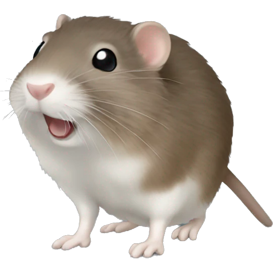 Vole emoji