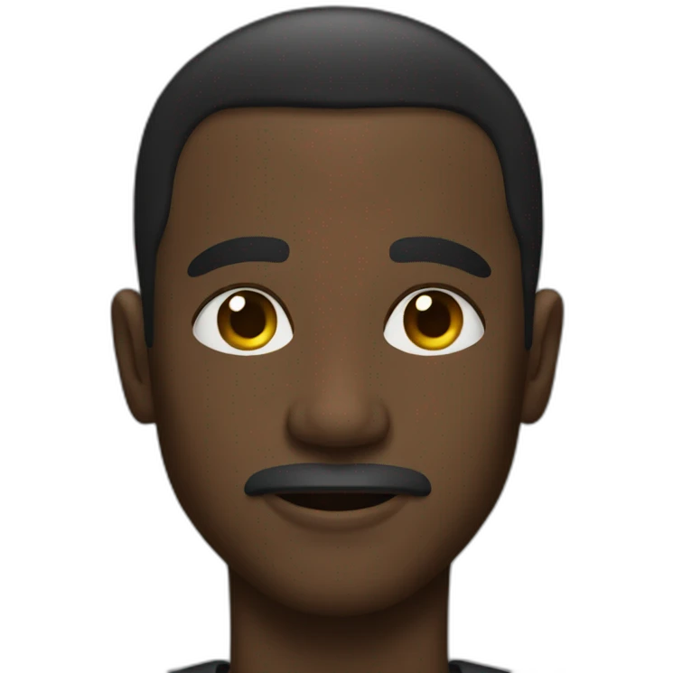 black men died emoji