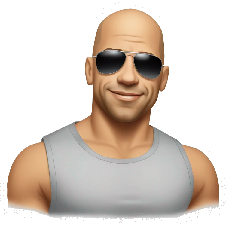 Vin diesel  emoji