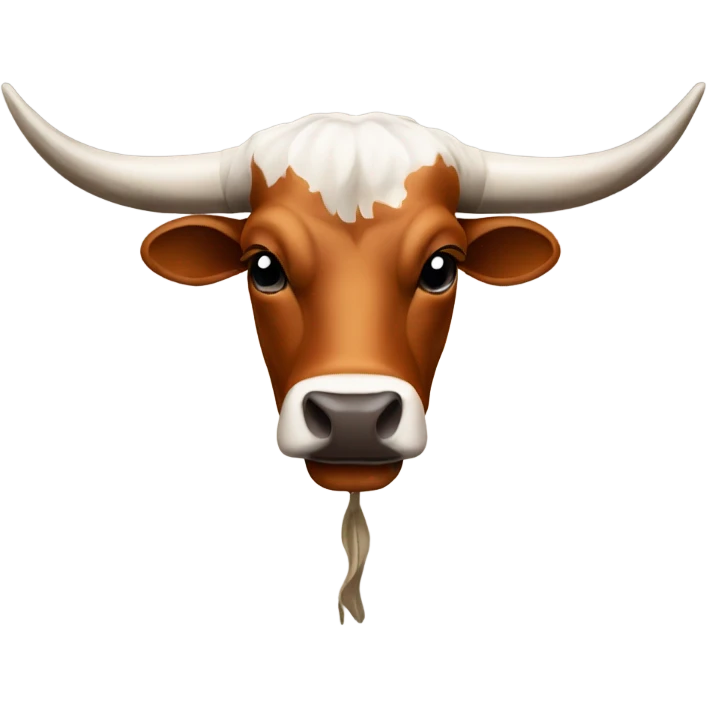 Longhorn bull  emoji