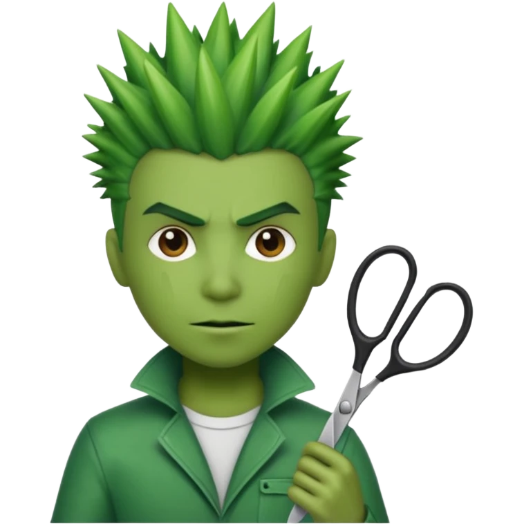 mutant hairdresser emoji