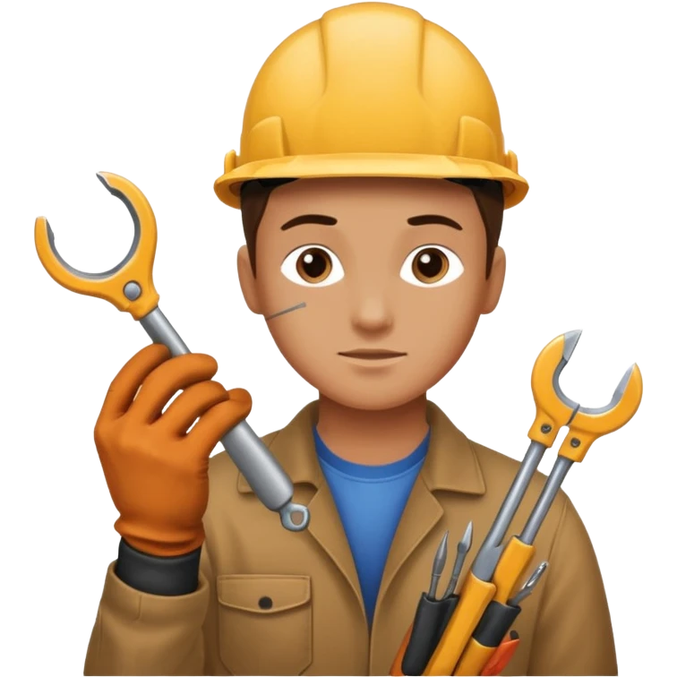 Repairing a tool emoji