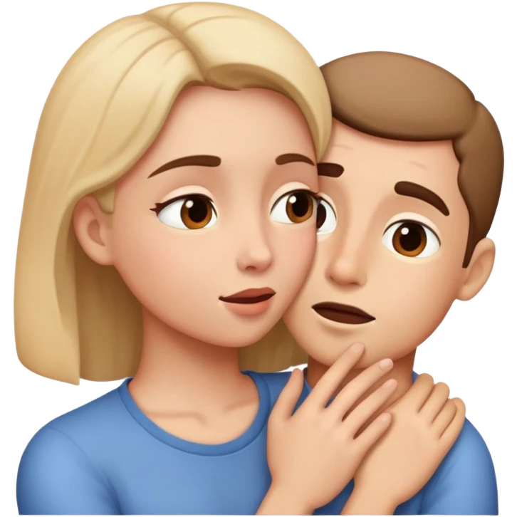 ￼🤫🫂 emoji