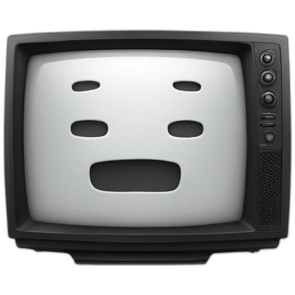 HD television emoji