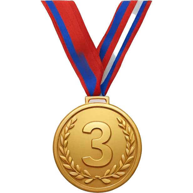 3rd place medal emoji