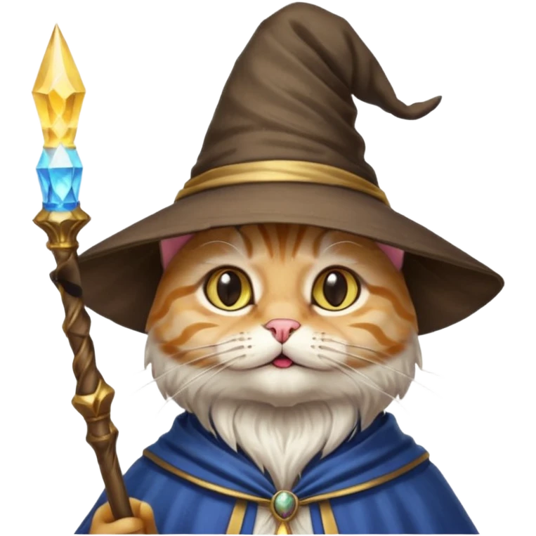 Cat Wizard emoji