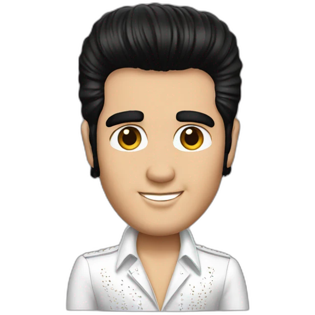 elvis presley emoji